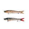 Pike Wobblers for Fishing Artificial Bait Hard Multi Jointed Swimbait Crankbait Lifelike Fishing Lure Tackle 10cm-11.4g Lure