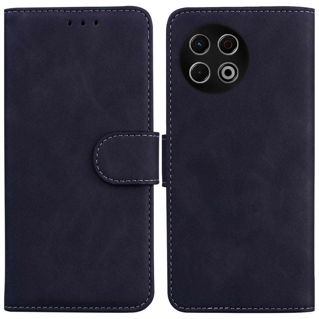 Для TECNO Spark 30 Pro 4G Чехол Однотонный Кожаный Кошелек Чехол для Телефона