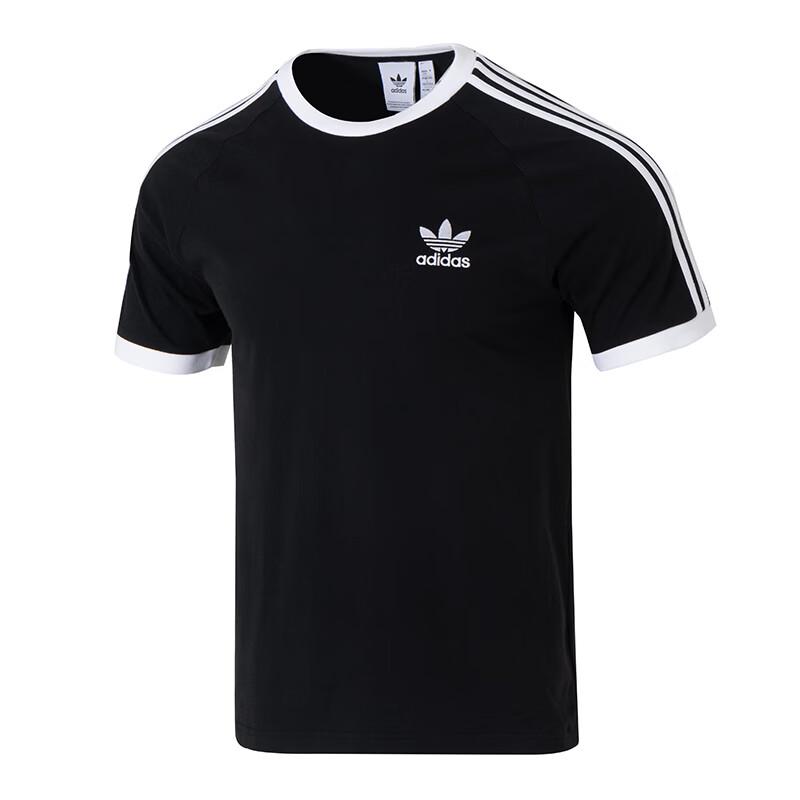 adidas Мужская футболка с коротким рукавом 3-Stripes KB2459