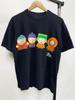 Винтажная футболка South Park 1998 Мужская039;s Унисекс Футболка