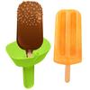 Popsicle Holder Food Grade Leak-proof Cold Resistance Mess-free BPA Free Anti-Drip Drip-proof Popsicle Rack Kitchen