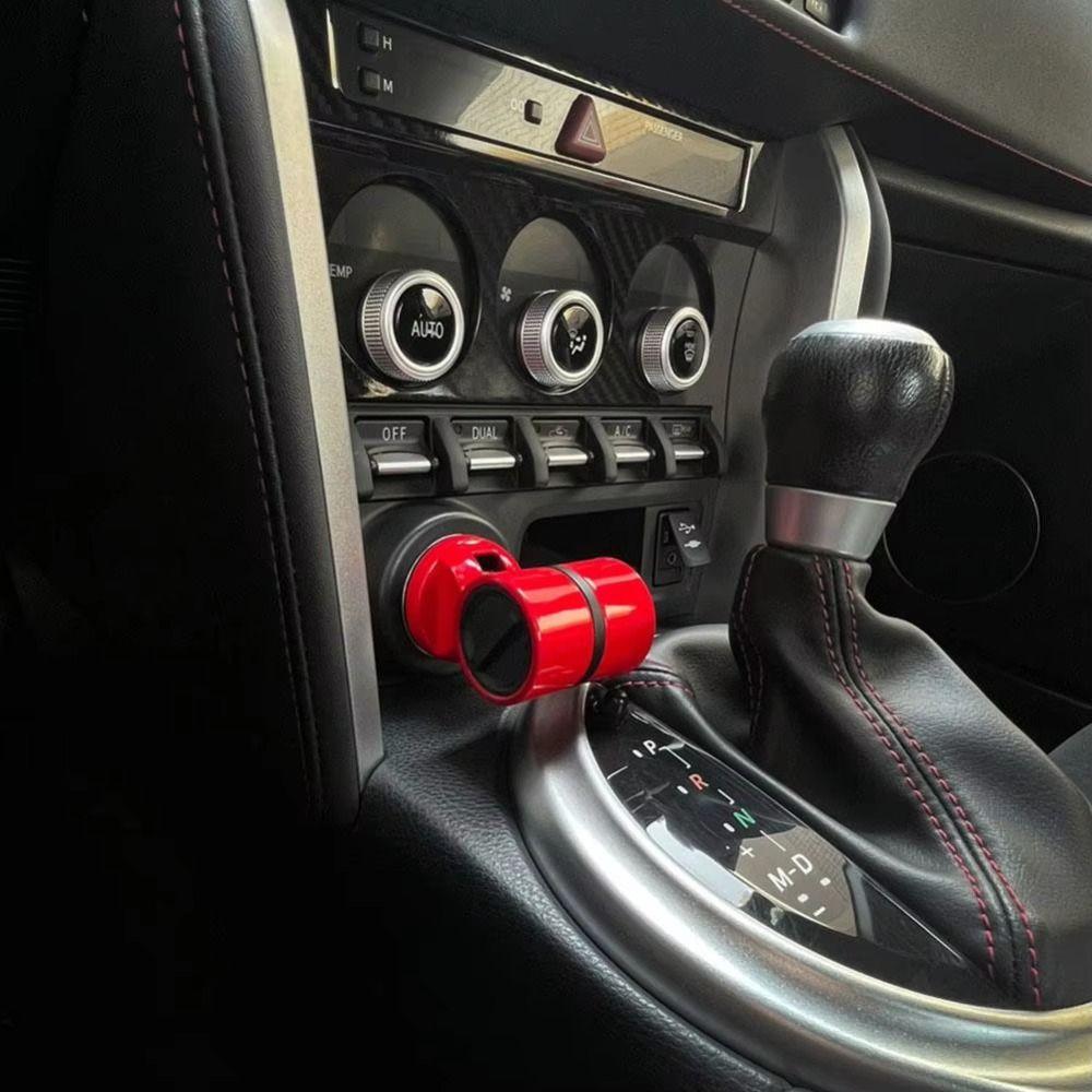 Novelty Push on Car Starter Car Protection Car Start Decoration Car Starter  Automotive Accessories