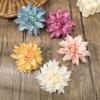 Fake Flowers Floral Hair Clips Large Size Handmade DIY Flowers  Girl Hair Accessories