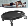 6pcs Silent Wheels Abdominal Exercise Board PP Workout Skateboard Fitness Slider Board  Ab Workout