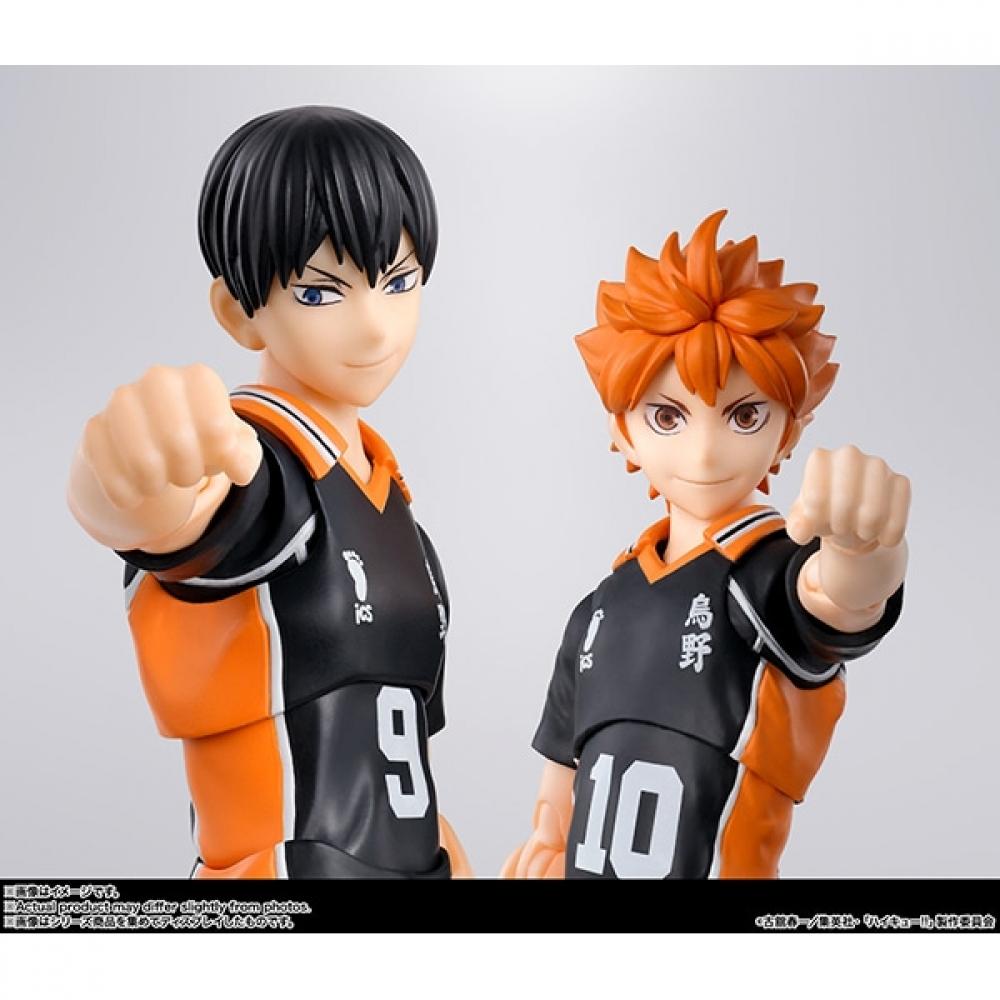 Bandai Spirits ShFiguarts  Figuarts  Хайкю   Кагеяма Тобио [раскрашенная Фигурка Действия  Общая Высота Прибл.. 155 мм]