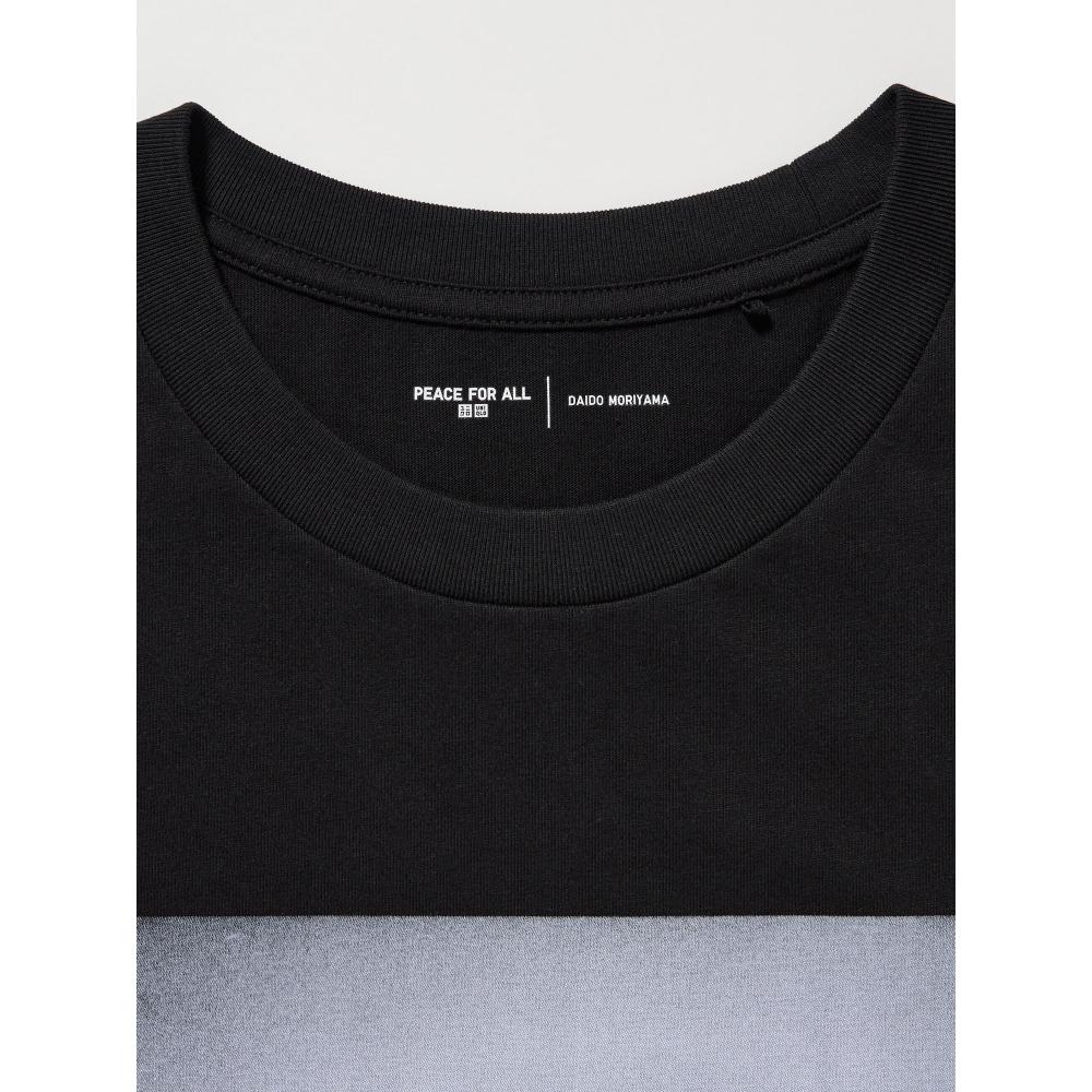 Uniqlo Япония Футболка Мир для всех