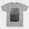 Unisex Fashion TShirt Metal Texture Print TShirt Plus Size S-5XL T-Shirt 100%Cotton Tops O Neck Short Sleeve Tees