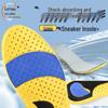 Удобные амортизирующие стельки: Дышащий, Влагоотводящий Латекс для Поддержки без Боли и для Длительного Ношения