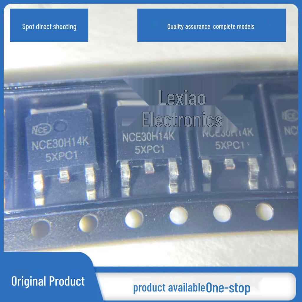 NCE30H14K TO252 30В 140А N-канальный MOSFET Чип в оригинальной упаковке с шелкографией