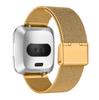 Luxury Milanese Band for Fitbit Versa/Versa 2/Versa Lite,Stainless Steel Watch Strap Replacement