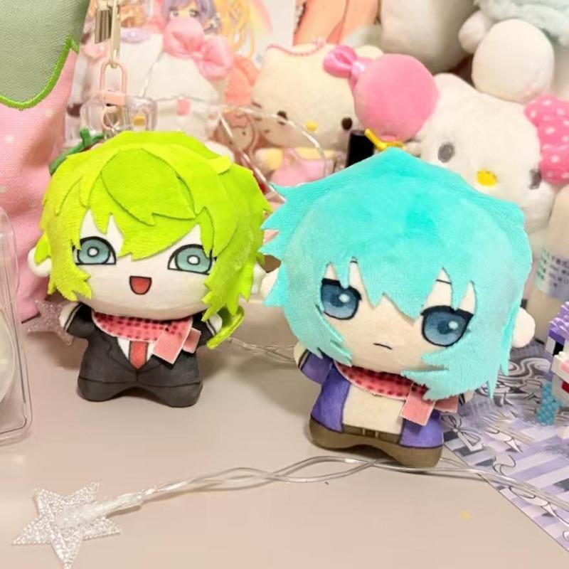 Новая милая Kimi Ga Shine Цукими Макото Хиёри Сойя 10 см Тело Нуну Хлопковая кукла Плюшевый брелок Милый игровой персонаж Мягкая игрушка Коллекционная Рождественский подарок