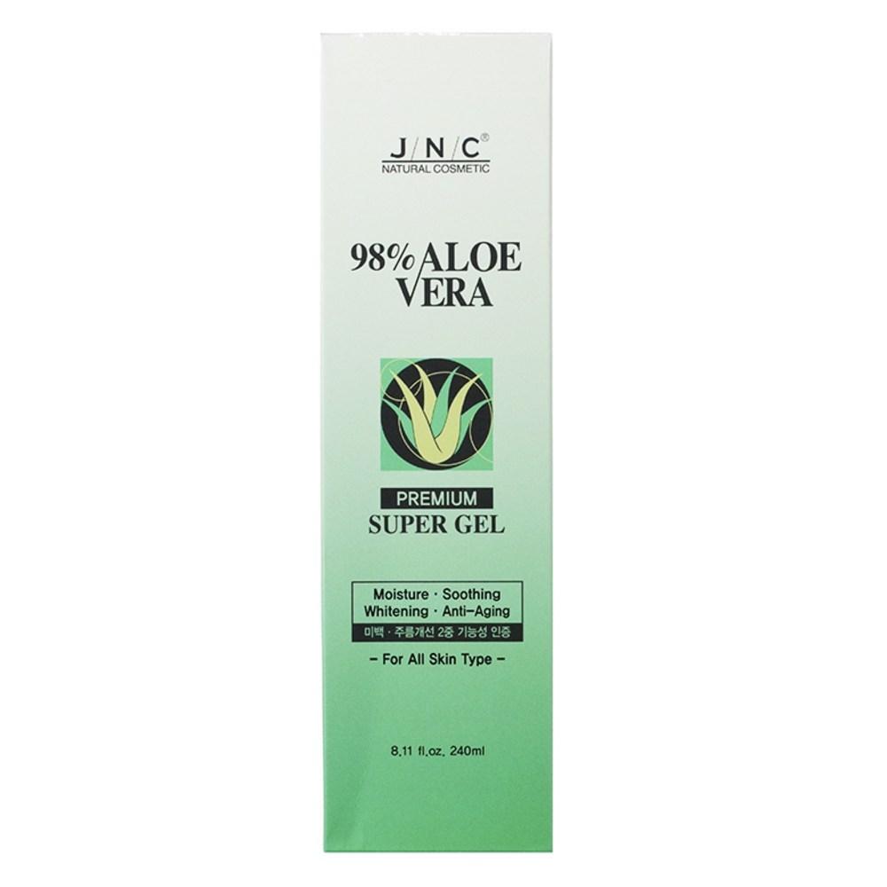 JNC Aloe Vera Premium Super Gel, 240 мл, 1 шт.