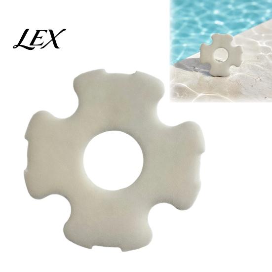 Easy Rinse Pool Filter Sponges 1/2/4/5/7Pcs Cleaner Sponge Pads for WINNY HJ1102P Robotic Cleaner, Washable Foam Vacuum Debris Scrubber, Replacement