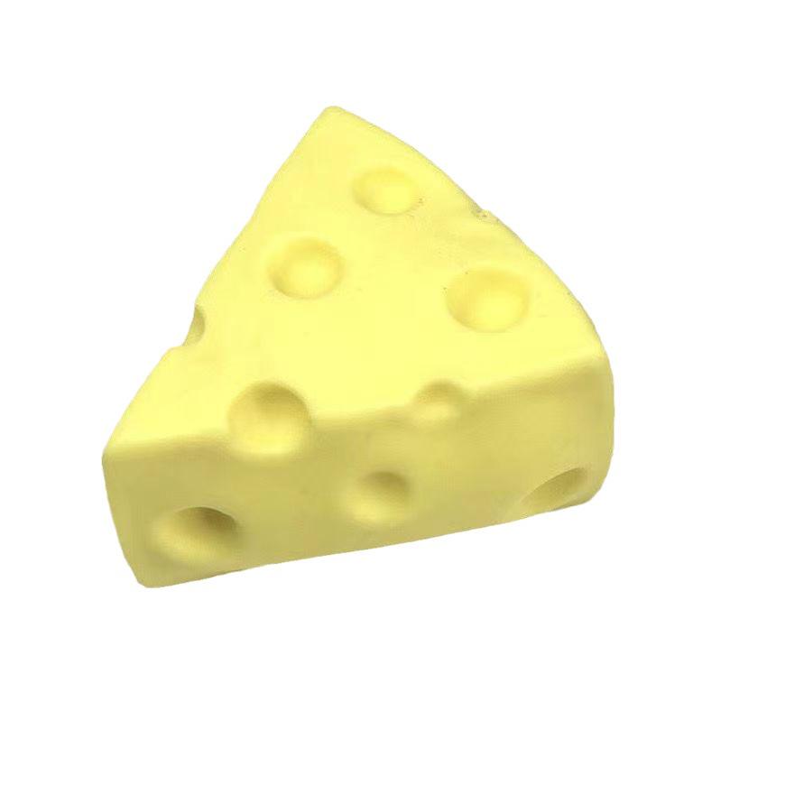 Креативная игрушка-сквиши в виде сыра и тофу - Детский подарок для снятия стресса и декомпрессии