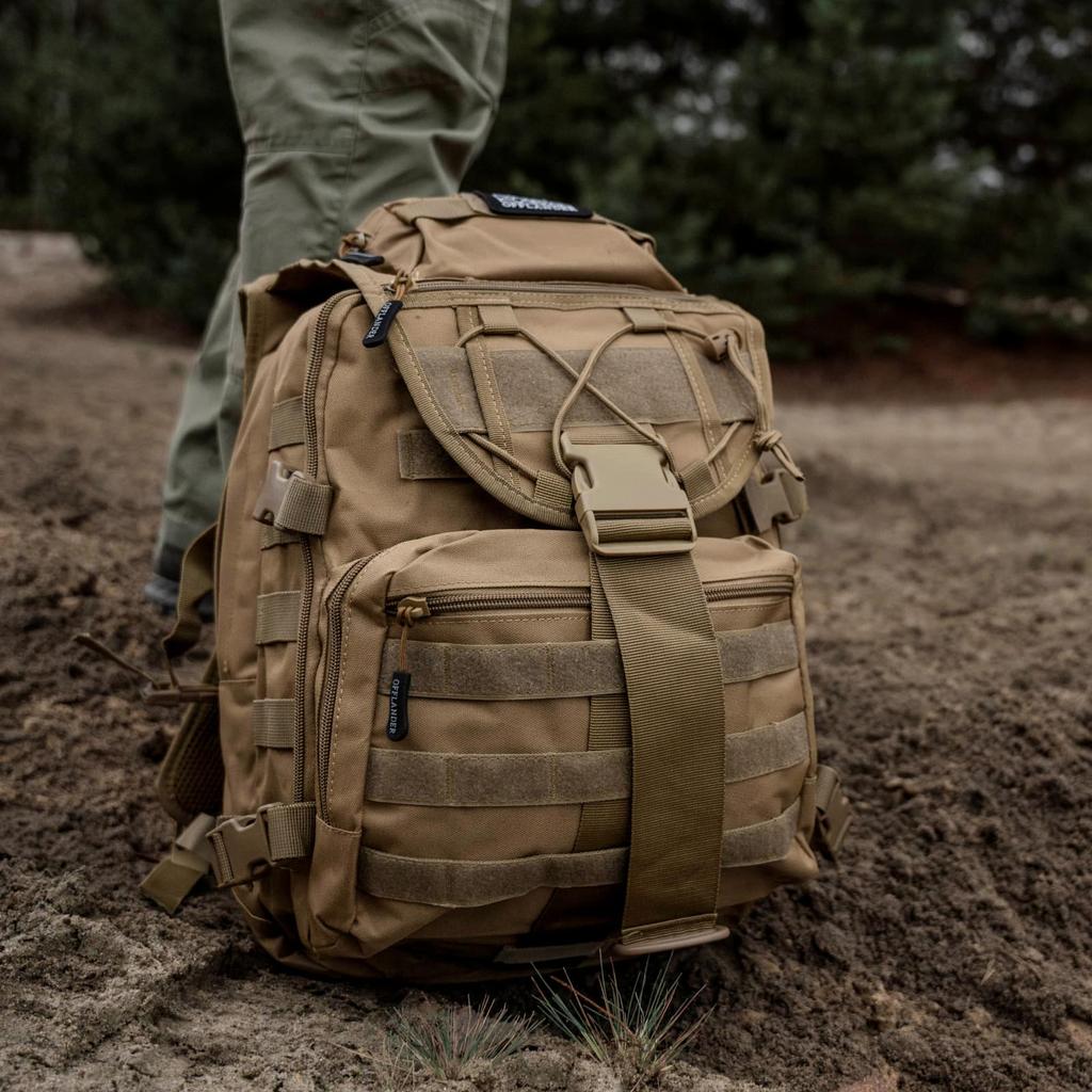 Plecak Turystyczny Offlander Survival Hiker 25L Khaki