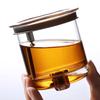 Samadoyo-магнитный переключатель чайника, высококачественный чайный сервиз, сепаратор воды для чая, бытовой инструмент для приготовления чая, термостойкий стеклянный чайник