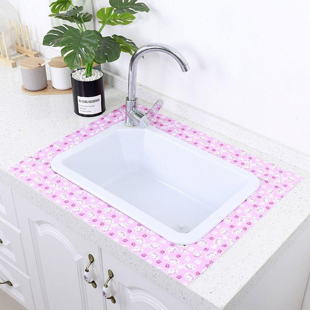 Non-woven Sink Tape Waterproof Wash Basin Sealing Tape Toilet Caulk Tape for Bathroom Kitchen