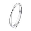 Platinum Ring for Size Engagement Wedding Moebius Eternal Perfect for and Gift Wrapping Men, 15, Pt950, Ring, Band, Pattern, Sparkle,