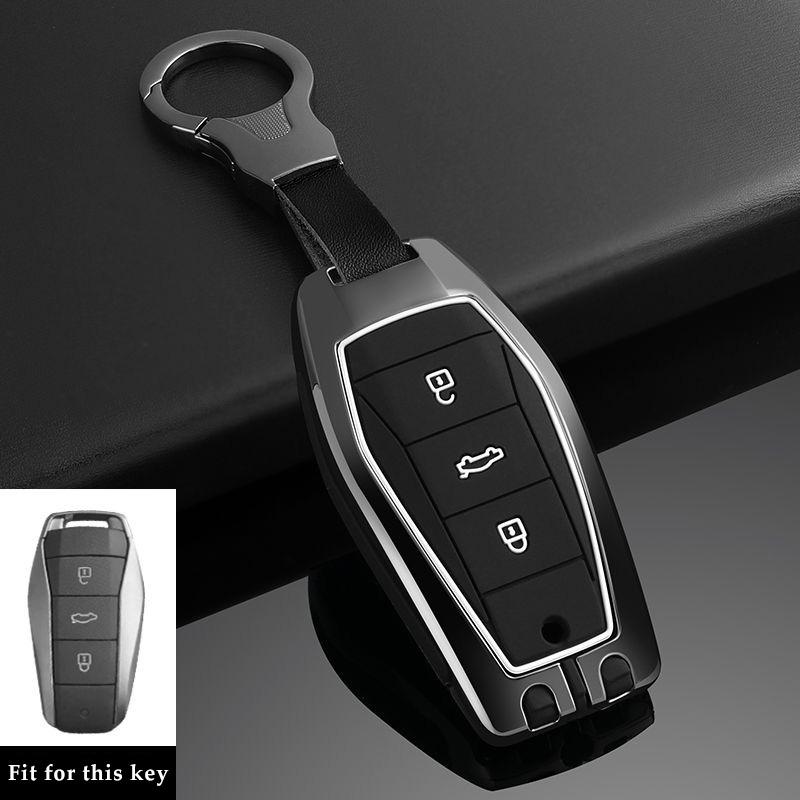 Чехол для ключа автомобиля для Jac Js6 Js8 Js4 Sol Sehol Qx E10X E30X E50A X4 X8 X6 T8 T9 Plus A5 E40X E20X Накладка на брелок Аксессуары для брелока