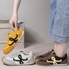 Обувь женская летняя новая дышащая кроссовки желтые на мягкой подошве ретро обувь Форреста Гампа модная универсальная немецкая тренировочная обувь