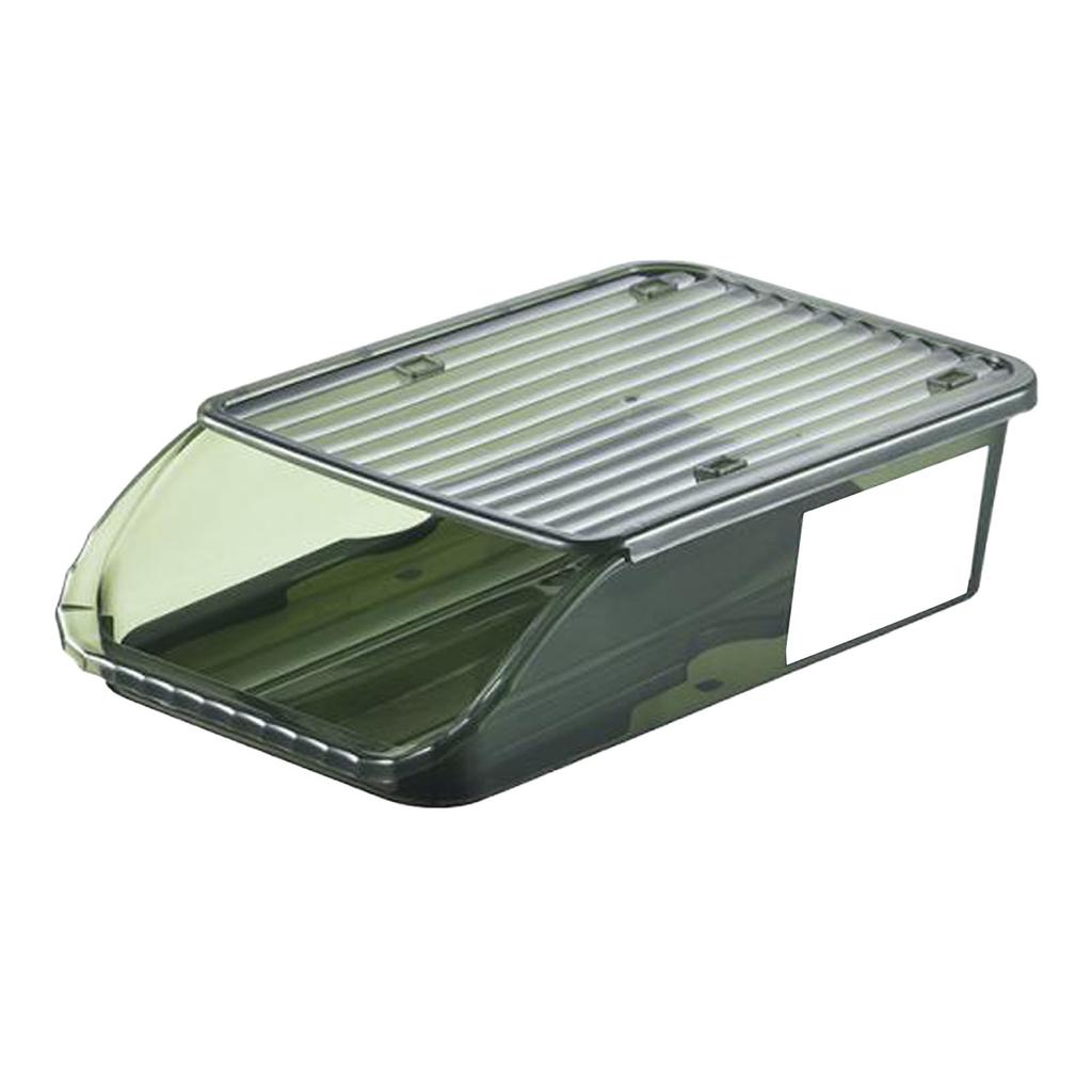 Egg Holder Innovative Auto Rolling Egg Organizer Stacked Egg Tray Fridge Egg Storage Box for Home