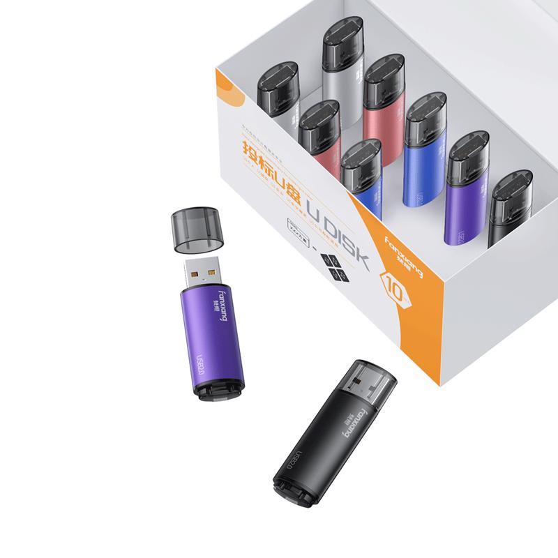 Металлический мини USB флеш-накопитель Fanxiang