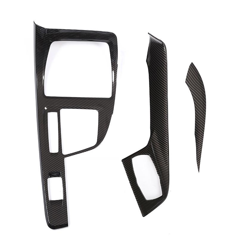 Для BMW X1 F48 2016-20 приборный центр, панель переключения передач, отделка панели, автоаксессуары, Стайлинг автомобиля, украшение с центральным управлением