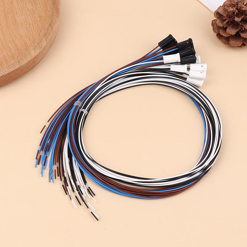 10 шт./лот Длина 60 см Патрон для лампы G4 Стабильный внутренний провод Миниатюрный светодиодный патрон для лампы Лампочка Галогенная лампочка Основание