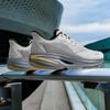Breathable Mesh Running Shoes Lightweight Lace Up Sports Sneakers Outdoor Walking Training Shoes Comfortable Daily Footwear