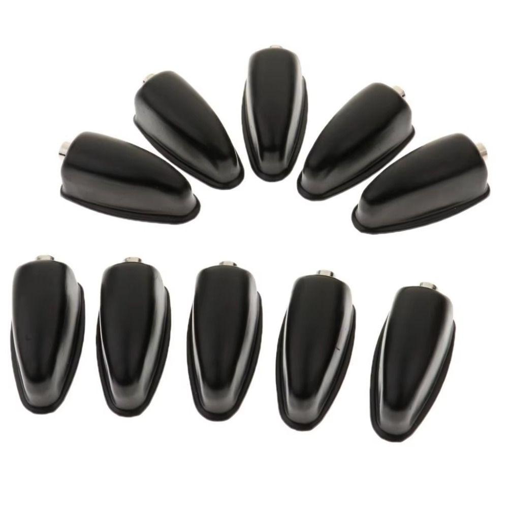 Silver/Black Drum Lugs Iron Material Snare Drum Lugs Drum Claw Hooks Musical Instruments