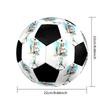 1PC Cristiano Ronaldo Glory size 5 soccer ball PrahaIndoor Soccer Ball Colorful All Ages Machine Stitched PVC Competition Ready Durable High-Bounce