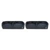 5-1PCS Partition Toolbox Liner Felt Toolbox Insert Organizer Anti-Slip Soft Felt Toolbox Inner Divider for Y350 Iron Tool Box