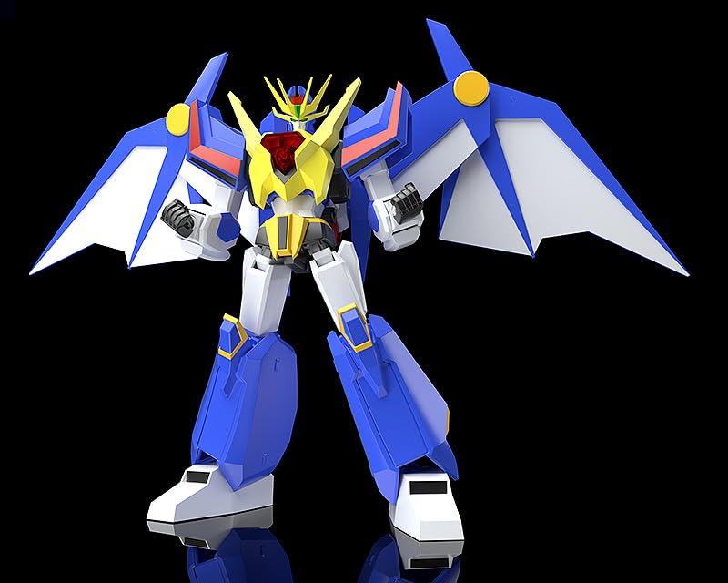 GOOD SMILE COMPANY MODEROID Zettai Muteki Assembled Plastic Model Kit Third Resale Raijin-Oh Bakuryu-Oh Non-Scale