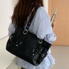 Fashion High Sense Large Capacity Simple Women'S Bag New Commuter Fashion Versatile Portable Shoulder Bag
