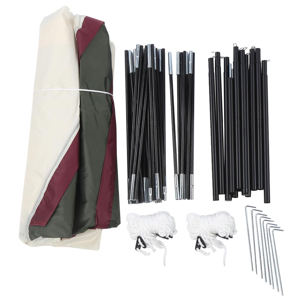 Открытый легкий автомобильный хвост барбекю палатка укрытие кемпинговый навес тент крышка