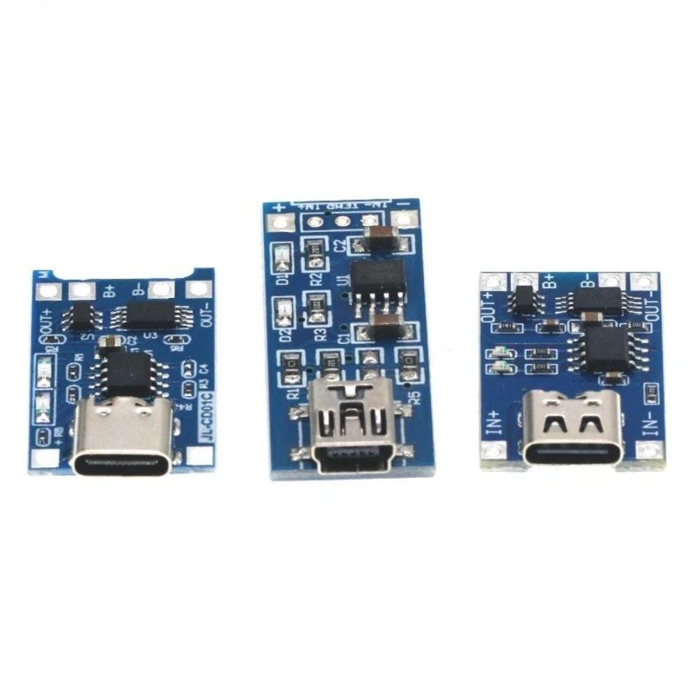 5/10 pcs Micro/Type C Interface Battery Charge Board 5V 1A Li Battery Module