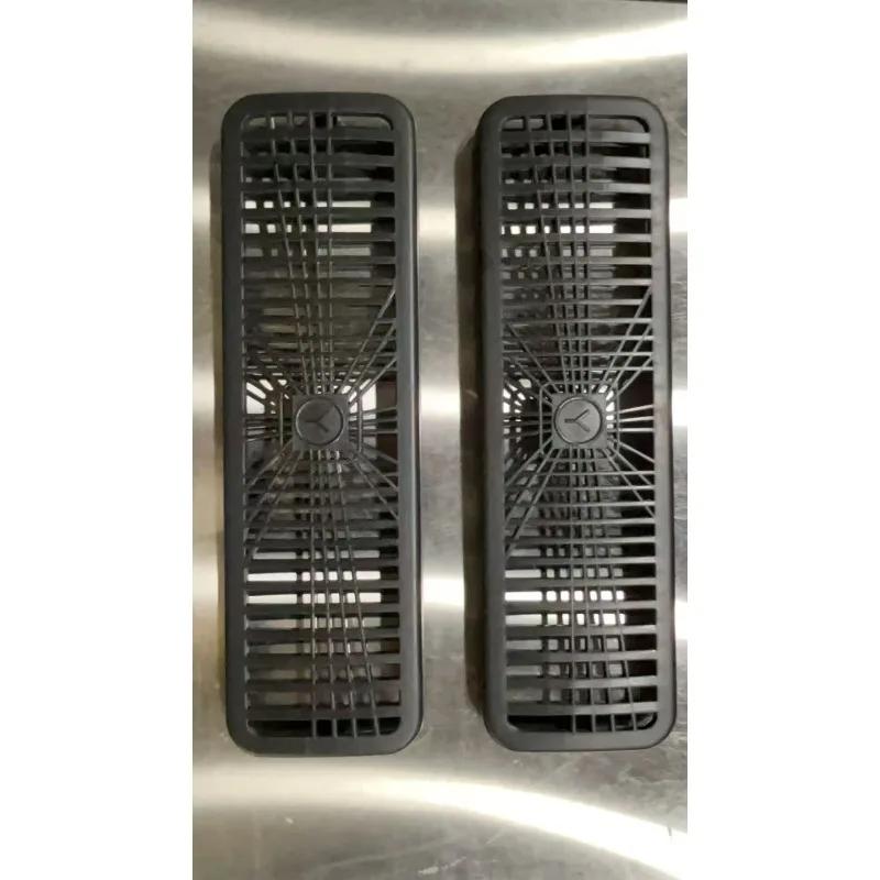 Для Tesla Model Y Juniper 2025 Защитная крышка заднего воздуховода под сиденьем Защита от засорения Защитная решетка воздуховода для задних сидений Аксессуары