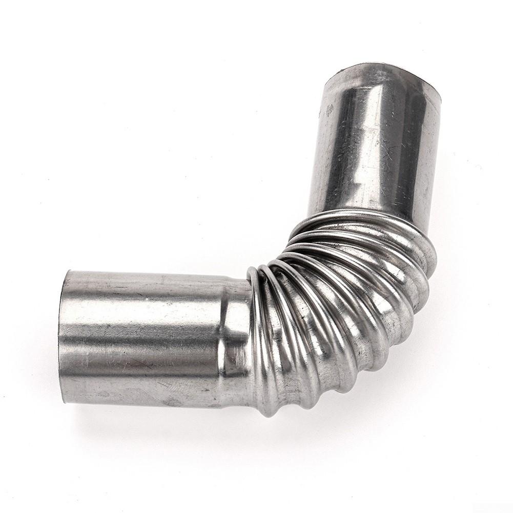 Exhaust Pipe Exhaust Pipe Fitting Silver Brand New