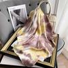 2024 New 70 CM Silk Shirt Decoration Small Square Scarf Fashionable And Versatile Commuting Scarf Neck Protection Scarf