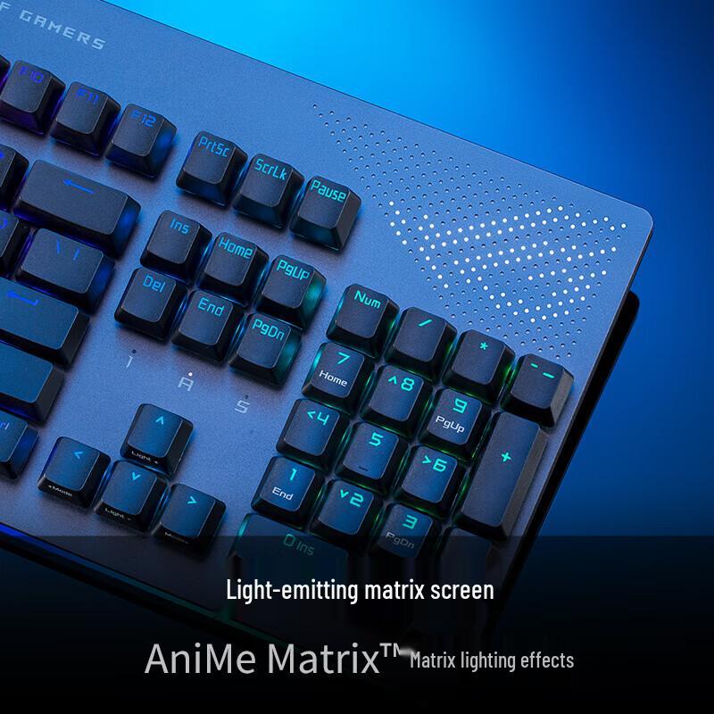 ASUS ROG Flare 2 Aura Custom Mechanical Keyboard