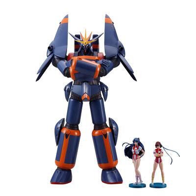 Kaiyodo ARTPLA SCULPTURE WORKS Целься в Gunbuster Норико Такая Амано Кадзуми Защита солнечной высоты 270 мм Неокрашенная пластиковая модель в комплекте!