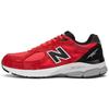990v3 MiUSA Red Suede Sneakers M990PL3
