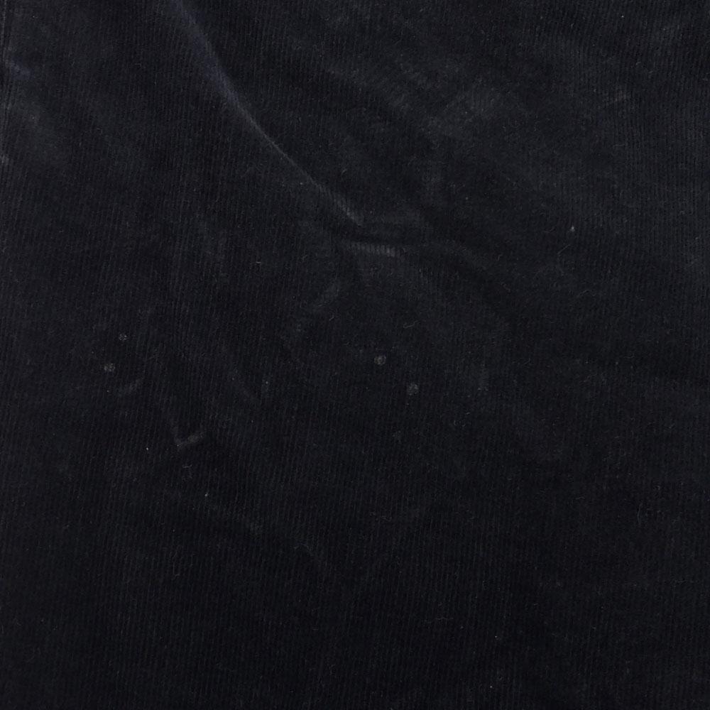 Xlarge Вышивка логотипа Вельветовые брюки w34 Темно-синие Мужские Б/У