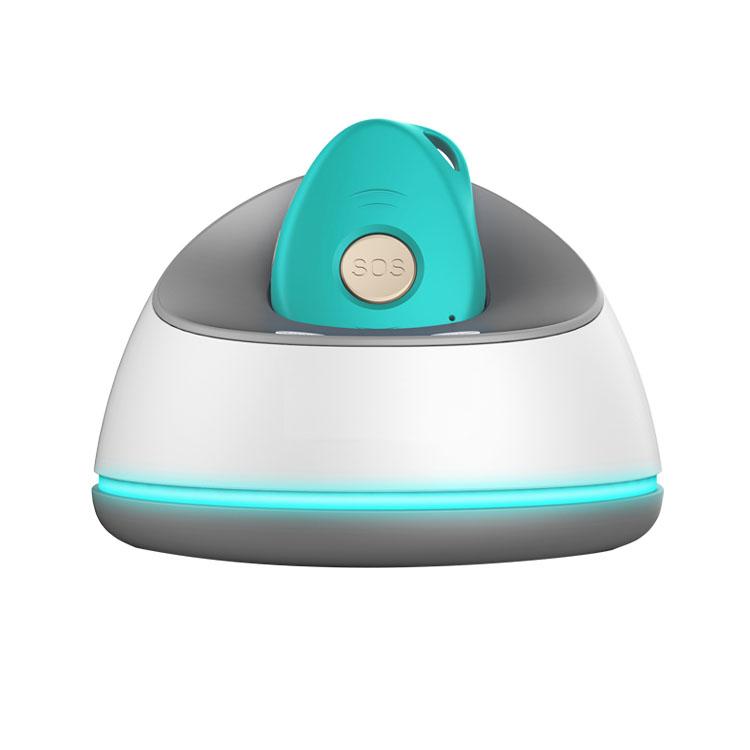 Safety Personal Alarm Necklace Phone GPS Tracker for Elderly Care Fall Alert SOS Waterproof 4g Lte Gps Tracking Device