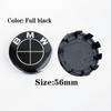 4PCS 68MM 56MM Car Wheel Center Hub Cap For BMW E87 M Performance E36 E46 E60 E90 E91 E92 E93 F30 F20 M3 Car Accessories GE5