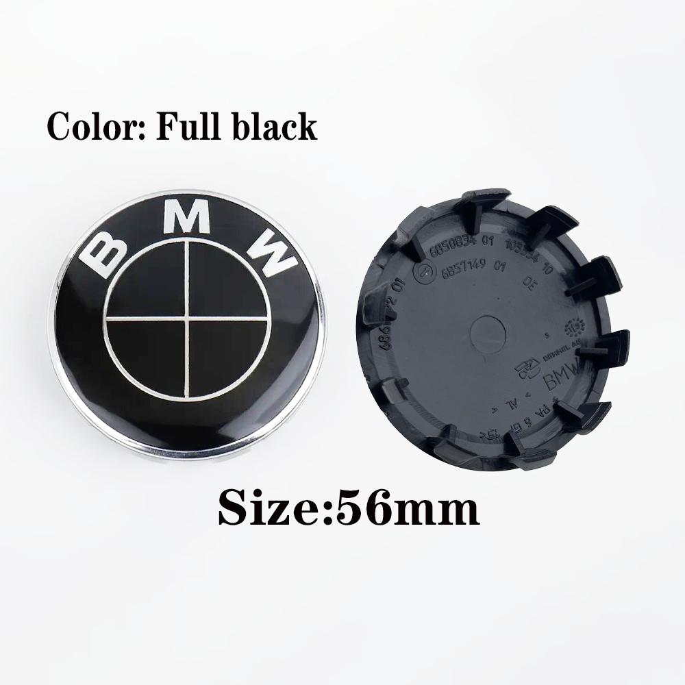 4PCS 68MM 56MM Car Wheel Center Hub Cap For BMW E87 M Performance E36 E46 E60 E90 E91 E92 E93 F30 F20 M3 Car Accessories GE5