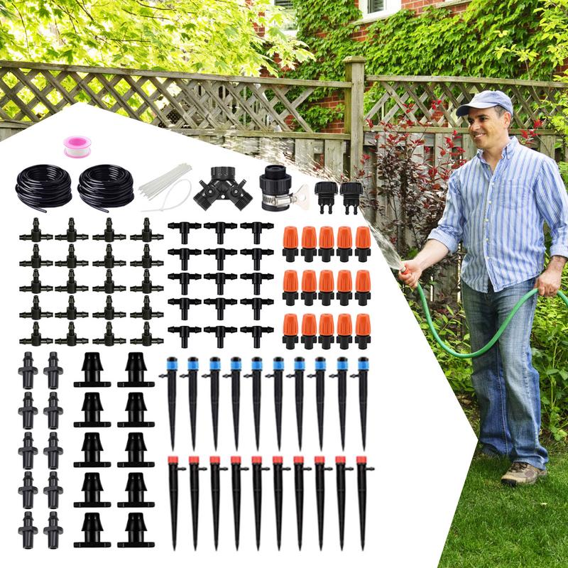 Irrigation System For Garden Automatic Garden Sprayer System Watering Equipment Misting Supplies Sprinkler Tools For Patios Yard