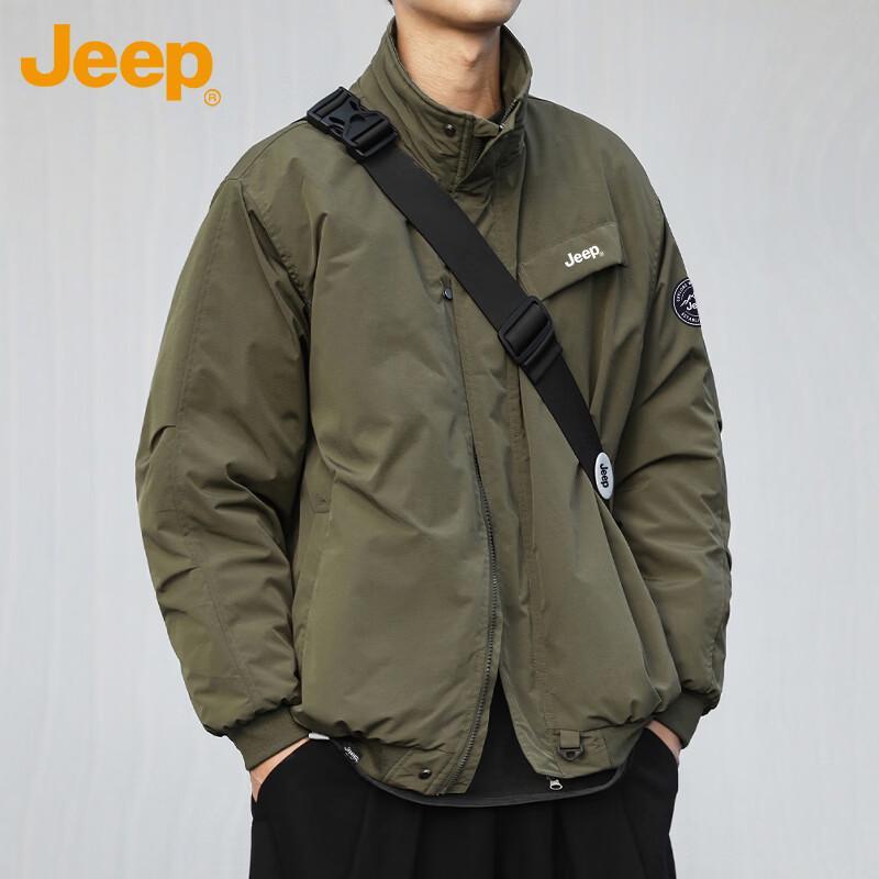 Jeep Мужская повседневная рабочая куртка