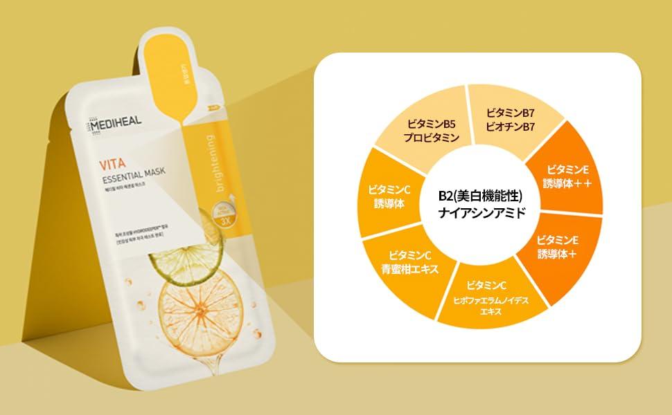 Маска MEDIHEAL OFFICIAL Essential Маска MEDIHEAL Essential 10 листов (10P) (биография)