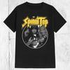 Хлопковая футболка Spinal Tap Черного цвета Подарок для фаната Унисекс Футболка